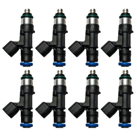Ford Racing 52 LB/HR Fuel Injector Set M-9593-MU52