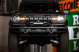 DV8 Offroad 21-22 Ford Bronco Factory Modular Front Bumper Bull Bar LBBR-04
