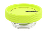 Perrin 02-21 Subaru WRX / 2022 BRZ & GR86 / 04-21 STI / 00-18 Forester XT Oil Fill Cap - Neon Yellow PSP-ENG-711NY