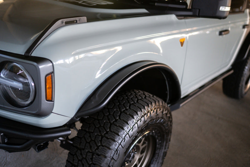 DV8 Offroad 21-23 Ford Bronco Tube Fender Flares FDBR-01