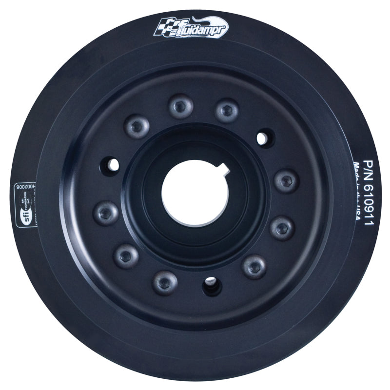 Fluidampr Nissan RB26DET Phase-2 BCNR33 GT-R / BNR-34 GT-R Steel Internally Balanced Damper 610911