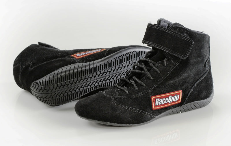 RaceQuip Black SFI Race Shoe 11.0 30300110