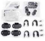 Go Rhino Adjustable Multi-Axis Mounting Kit for SRM Rack 5910000T