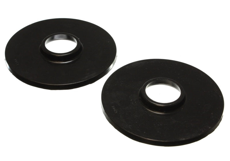Energy Suspension 97-06 Jeep Wrangler YJ & TJ Black Rear Coil Spring Isolator Set 2.6108G
