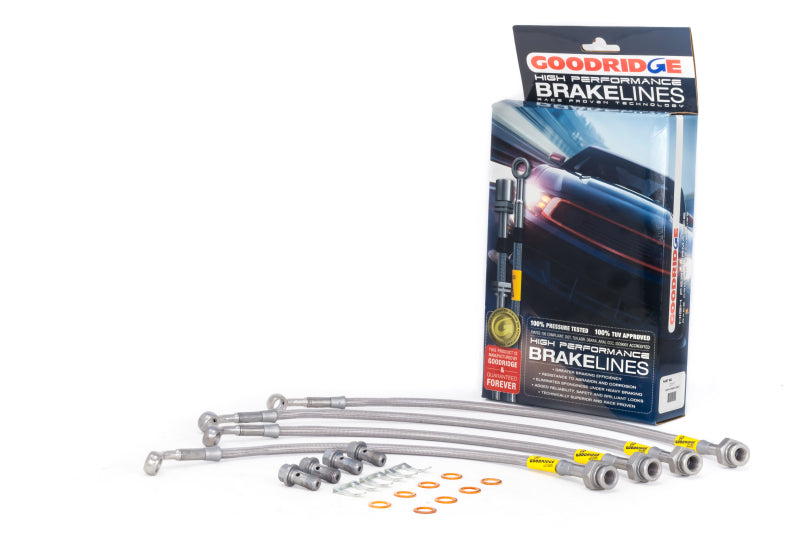 Goodridge 04-07 Nissan/Datsun Armadas SS Brake Lines 22117