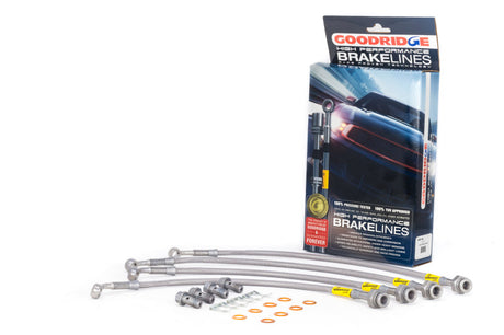 Goodridge 04-07 Nissan/Datsun Armadas SS Brake Lines 22117