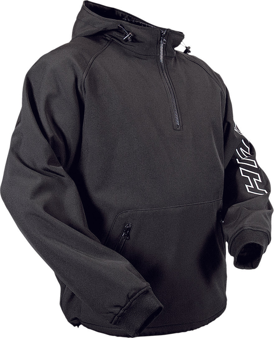 HMK Hooded Tech Pullover Black M HM7HTPBM