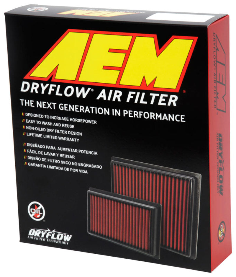 AEM 19-20 Subaru WRX STI 2.5L DryFlow Air Filter 28-50092