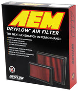 AEM 19-20 Subaru WRX STI 2.5L DryFlow Air Filter 28-50092