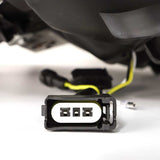 AlphaRex 11-16 Ford F-350 SD NOVA LED Proj Headlights Plank Style Alpha Blk w/Activ Light/Seq Signal 880147