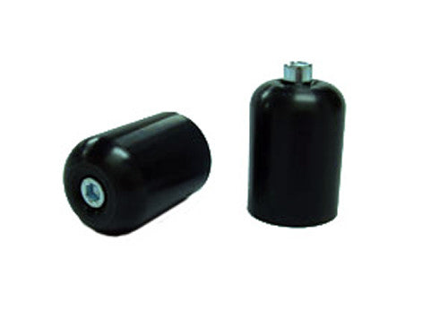 SHOGUN Bar End Sliders Black 725-1429
