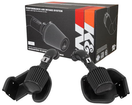 K&N 08-03 Infiniti G37 3.7L V6 Performance Intake Kit 71-7078