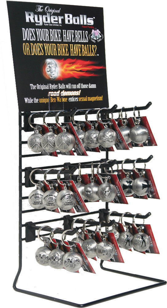 RYDER CLIPS Ryder Display Ryder Balls DISPLAY9-RB