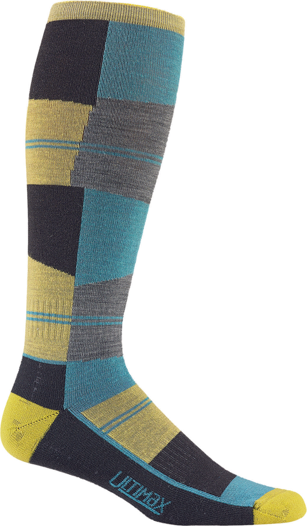 DSG Fly Snow Cube Pro Socks Yellow 35596
