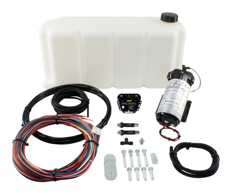 AEM V2 5 Gallon Diesel Water/Methanol Injection Kit - Multi Input 30-3351