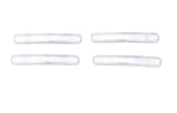 AVS 2006 Chevy Avalanche 1500 (Handle Only) Door Lever Covers (4 Door) 4pc Set - Chrome