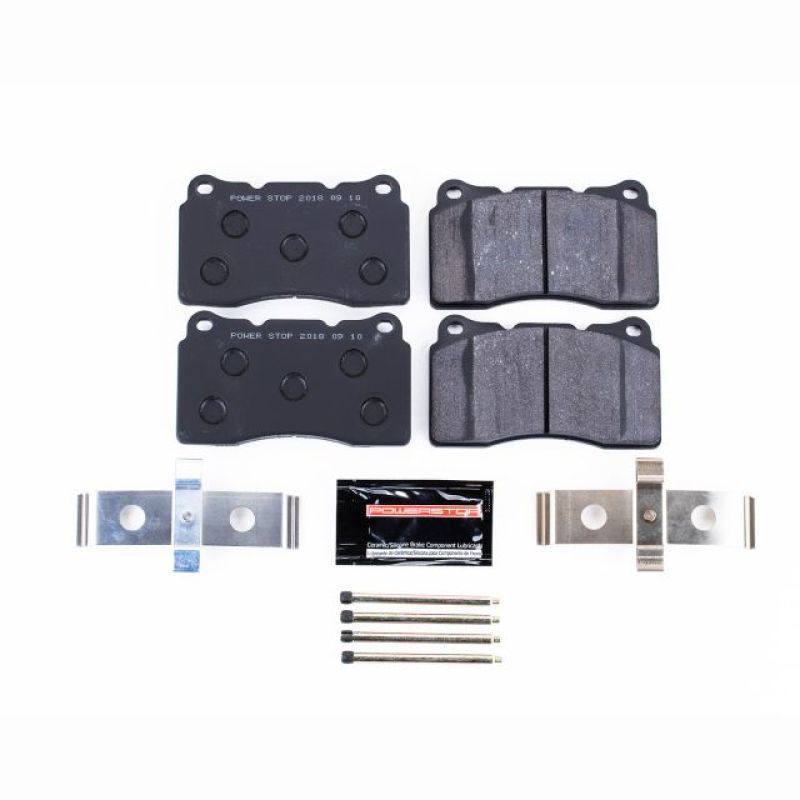 Power Stop 15-16 Buick Regal Front or Rear Track Day Brake Pads PST-1001
