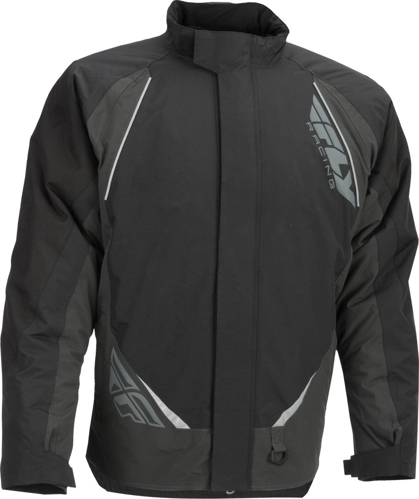 FLY RACING Aurora Jacket Black/Grey X 470-4000X