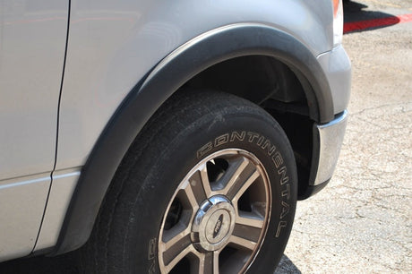 Lund 04-08 Ford F-150 (No Stepside) SX-Sport Style Smooth Elite Series Fender Flares - Black (4 Pc.) SX310S