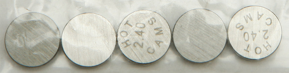 HOT CAMS Valve Shims 8.90x2.40mm 5/Pk 5PK890240