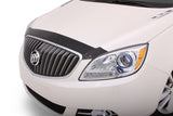 AVS 12-17 Buick Verano Aeroskin Low Profile Acrylic Hood Shield - Smoke 322061