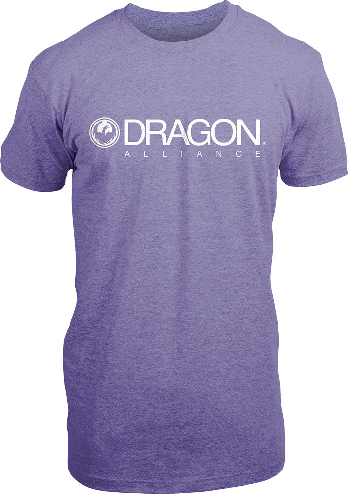 DRAGON Trademark Tee Purple Haze Heather M 26580MED.84A