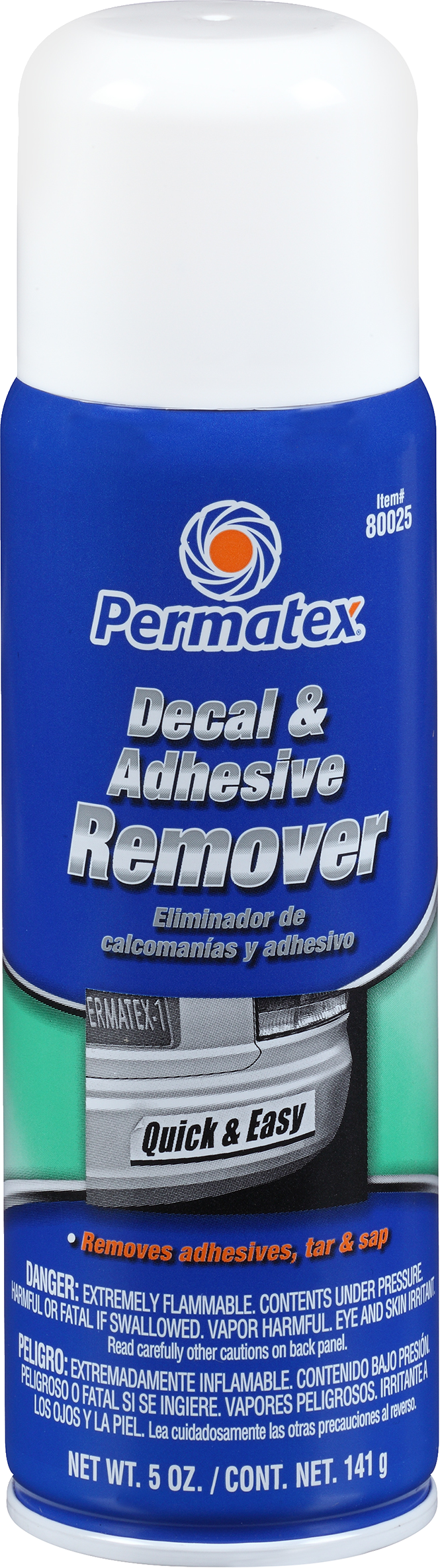 PERMATEXDecal & Adhesive Remover 5oz80025