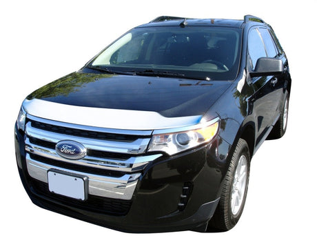 AVS 11-14 Ford Edge Aeroskin Low Profile Hood Shield - Chrome 622028