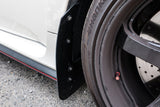 Rally Armor 17-18 Honda Civic Type R (Type R Only) UR Red Mud Flap w/ White Logo MF47-UR-RD/WH