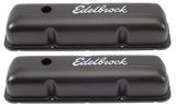 Edelbrock Valve Cover Signature Series Ford 1958-1976 FE V8 Black 4623