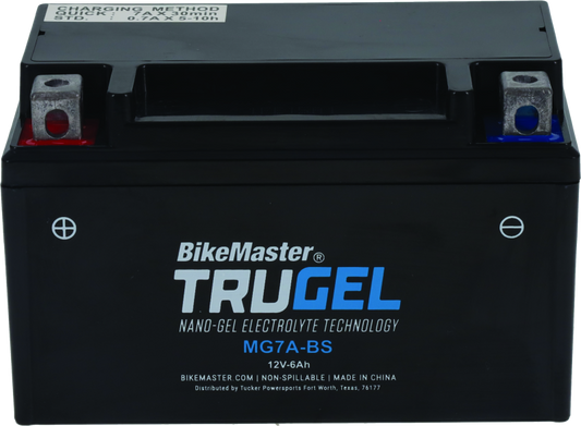 BikeMaster Trugel Battery MG7A-BS 780538