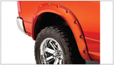 Bushwacker 09-18 Dodge Ram 1500 Fleetside Pocket Style Flares 4pc 67.4/76.3/96.3in Bed - Black 50915-02