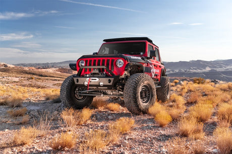 Rampage 2018-2021 Jeep Wrangler JL 4-Door Trailview Fastback - Black Diamond 139435