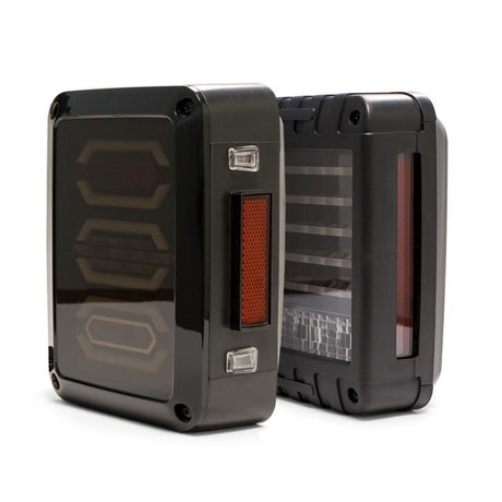 DV8 Offroad 07-18 Jeep Wrangler JK Horizontal LED Tail Light TLJK-01