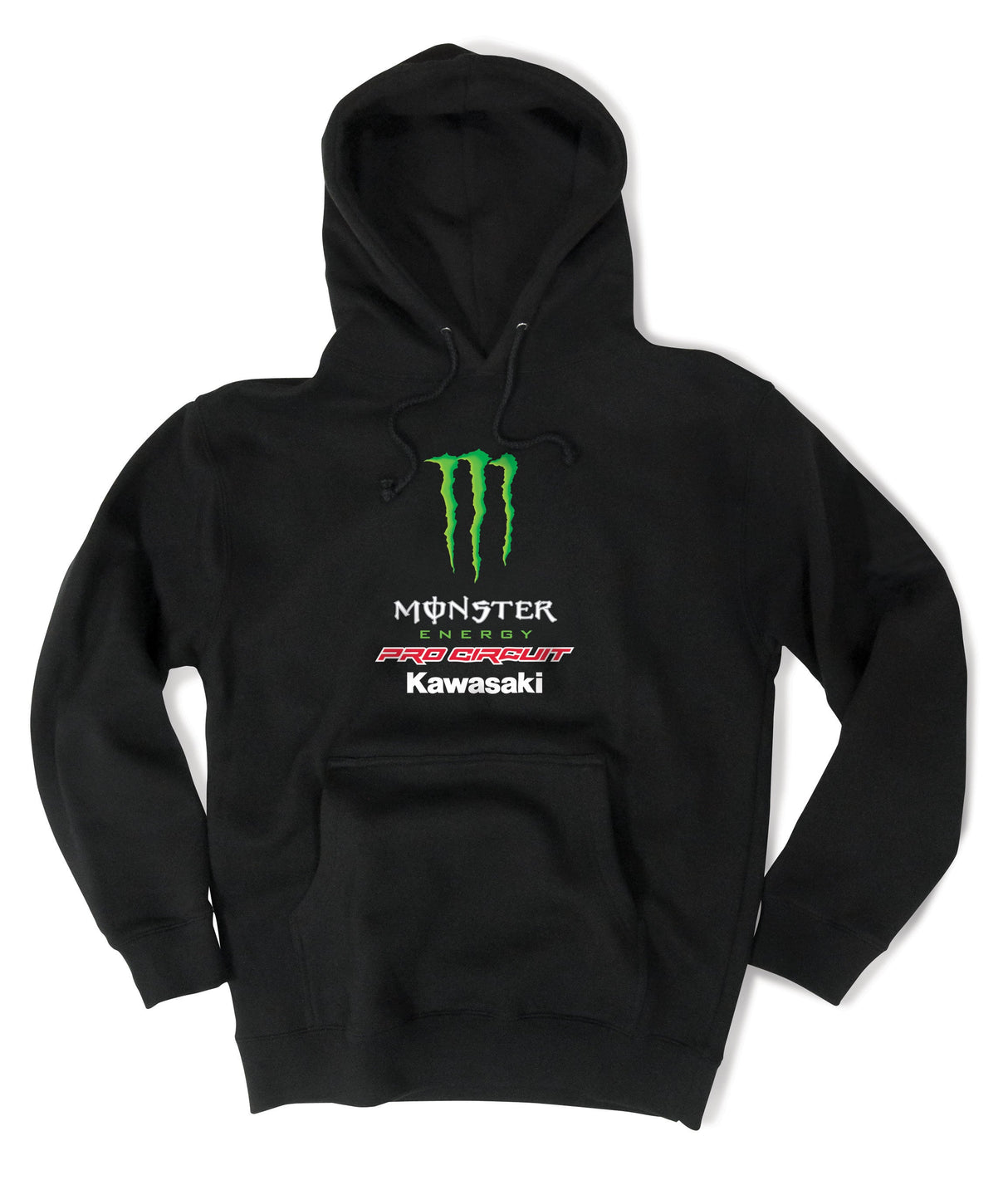 PRO CIRCUIT Monster Team Hoodie Black L PC0426-0230