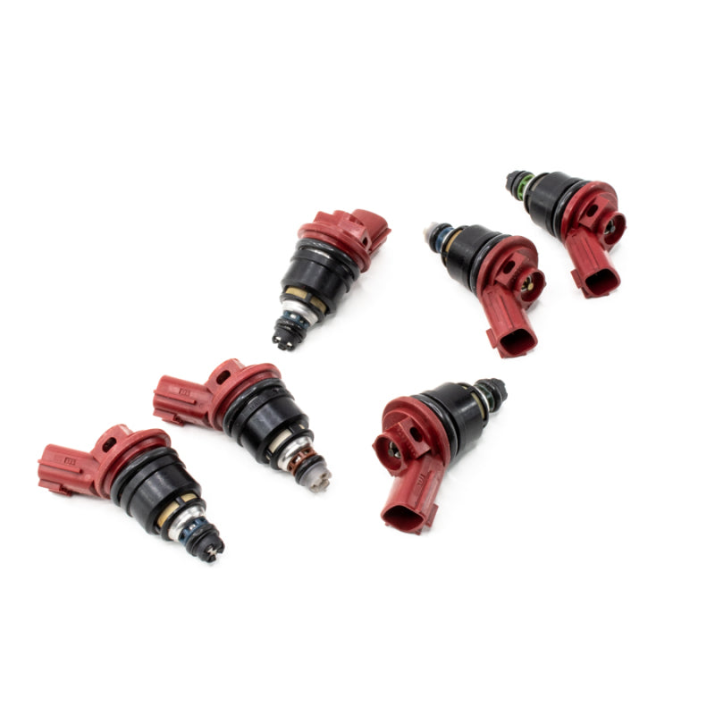 DeatschWerks 96-99 Nissan I30 VQ30 / Maxima VQ30de / 300zx 270cc Side Feed Injectors 01J-00-0270-6