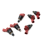 DeatschWerks 96-99 Nissan I30 VQ30 / Maxima VQ30de / 300zx 270cc Side Feed Injectors 01J-00-0270-6