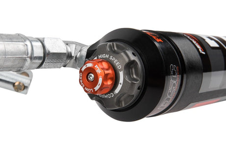 Fox 19+ Ram 1500 2.5 Perf. Series 6in R/R Front Coilover Non-TB/Non-AT4 3.5in / TB/AT4 1.5in Lift 883-06-162