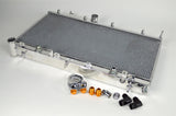 CSF 08-15 Subaru WRX/STI 2-Row Radiator w/Built-In Oil Cooler 7042O