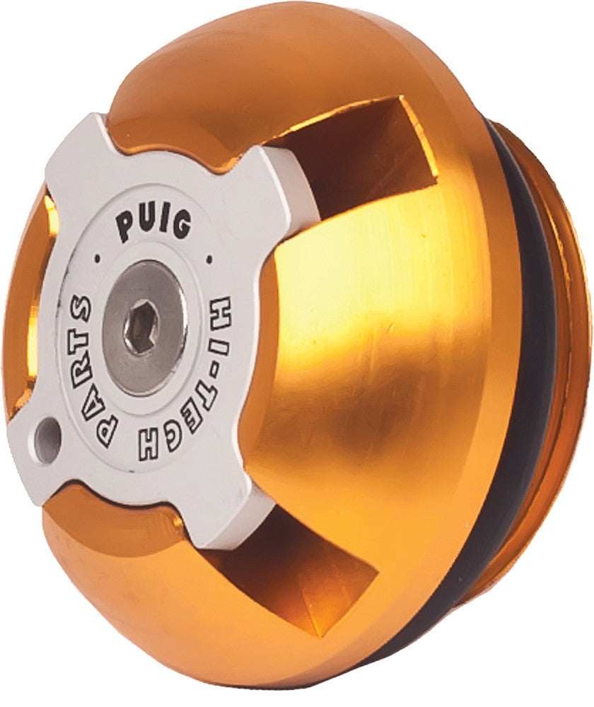 PUIG Oil Plug Hi-Tech Gold 6155O