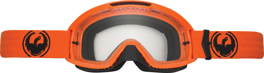 DRAGON Mdx2 Orange (Clear Lens) 298655129706