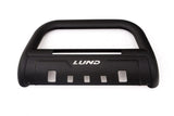 Lund 05-15 Toyota Tacoma Bull Bar w/Light & Wiring - Black 47121210