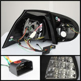 Spyder Volkswagen Golf V 06-09 LED TURN SIGNAL LED Tail Lights Black ALT-YD-VG03-LED-BK 5073792