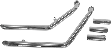Tubos de escape COBRA Drag - VT1100C 1266 