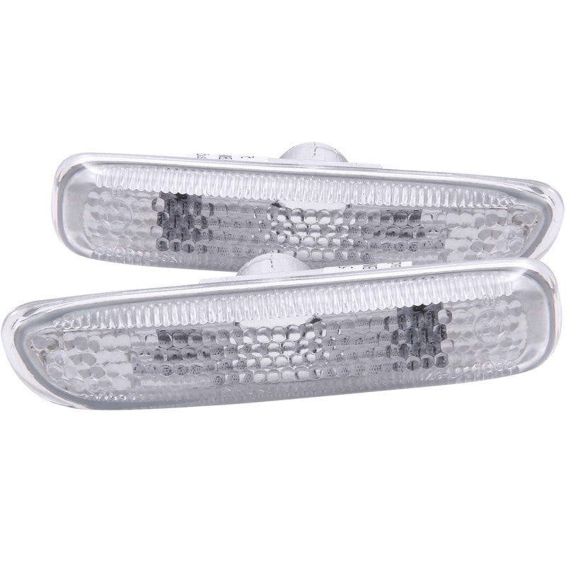 ANZO 1999-2001 BMW 3 Series Side Marker Lights Clear 511024