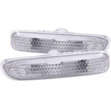 ANZO 1999-2001 BMW 3 Series Side Marker Lights Clear 511024