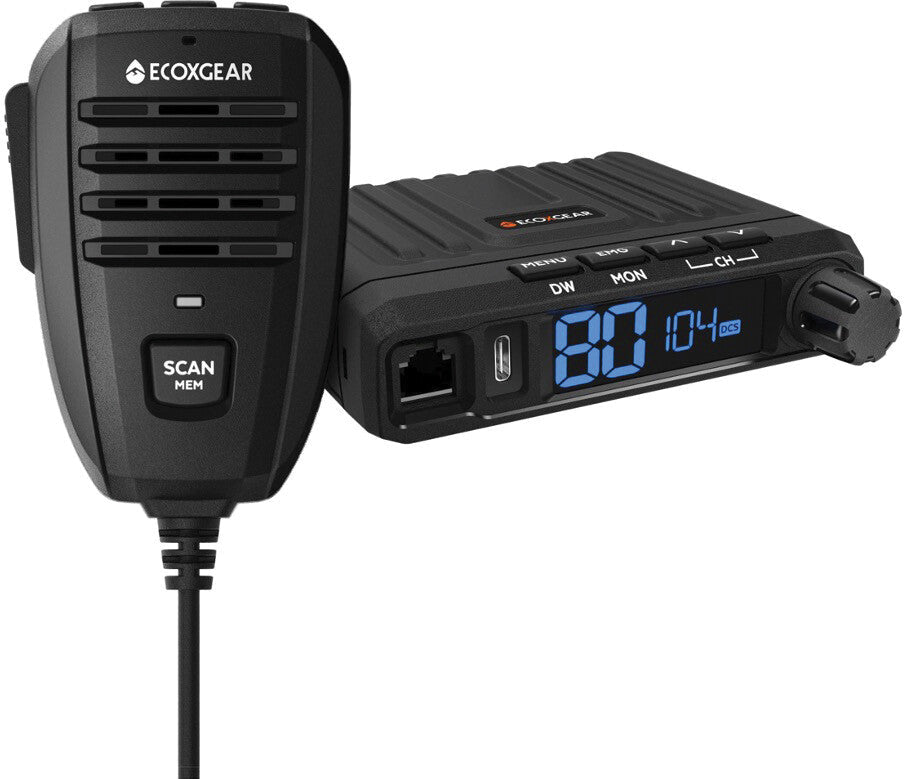 ECOXGEAR Exg1000 15w Super Compact Fixed Mount Radio SEI-EXG1000
