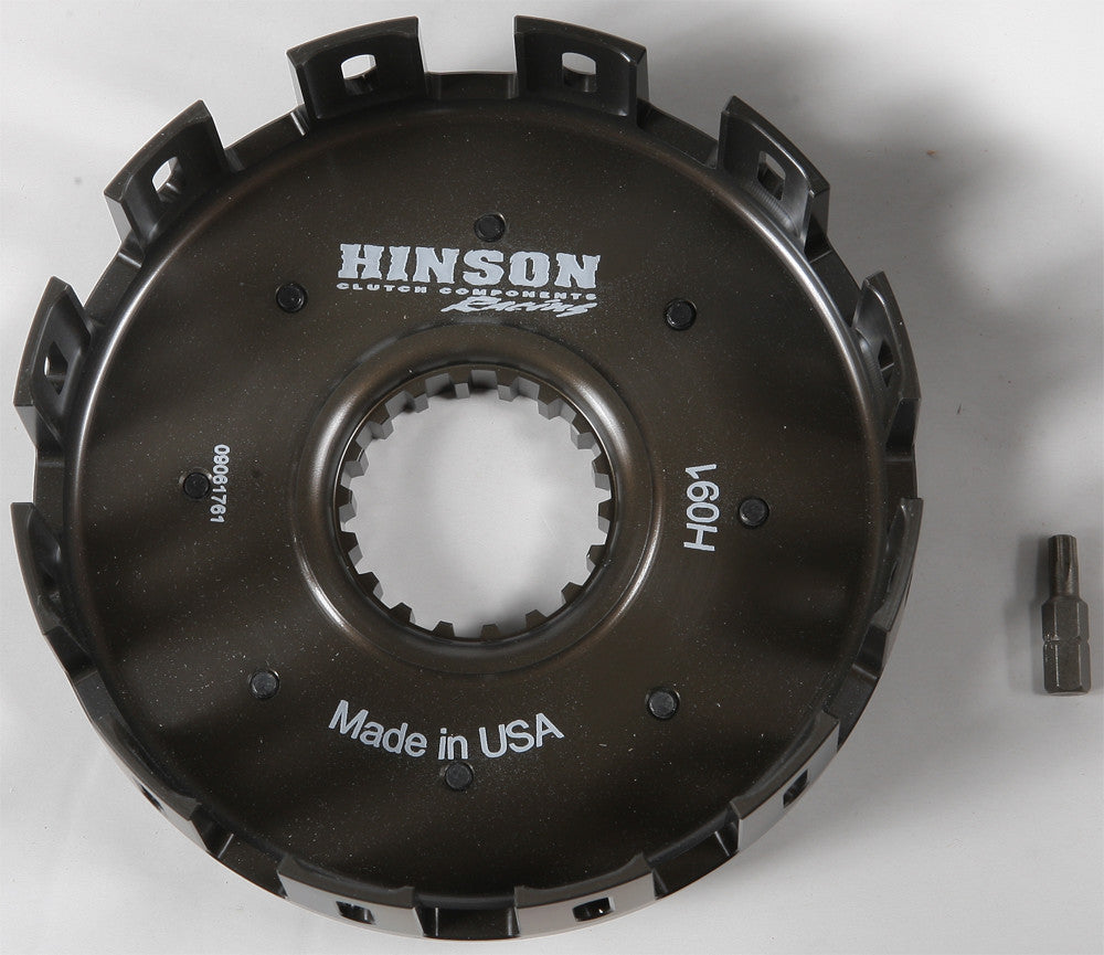 HINSON Billet Clutch Basket Ktm W/Cushionsw/Gear H091-B-0317