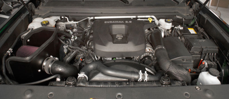 K&N 16-17 Chevrolet Colorado L4-2.8L DSL Aircharger Performance Intake Kit 63-3095