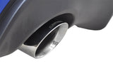 Corsa 12-14 Scion FRS / Subaru BRZ Polished Sport Cat-Back Exhaust 14864